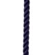 New England Ropes 1/2" X 35' Premium Nylon 3 Strand Dock Line - Navy Blue, C6053-16-00035