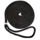 New England Ropes 3/4in Double Braid Dock Line - Black - 35ft, C5054-24-00035