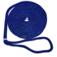 New England Ropes 3/4in Double Braid Dock Line - Blue w/Tracer - 25ft, C5053-24-00025