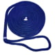 New England Ropes 3/4in Double Braid Dock Line - Blue w/Tracer - 25ft, C5053-24-00025