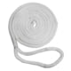 New England Ropes 3/4in Double Braid Dock Line - White - 35ft, C5050-24-00035