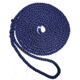 New England Ropes 3/8in Premium 3-Strand Dock Line - Navy Blue - 15ft, C6053-12-00015