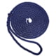 New England Ropes 3/8in Premium 3-Strand Dock Line - Navy Blue - 15ft, C6053-12-00015