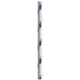 New England Ropes 5/16&quot; x 600' Sta-Set Polyester Cover with Polyester Braided Core - Blue Fleck 79501