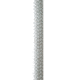 New England Ropes 5/8&quot; x 25' Nylon Double Braid Dock Line - White 76553