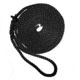 New England Ropes 5/8in Premium 3-Strand Dock Line - Black - 50ft, C6054-20-00050
