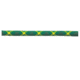New England Ropes Apex 10.5mmx200m Grn/ylw Dry 3407-05-00660