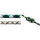 New England Ropes Maxim Equinox Single Rope, White-Grey, 10.2mm x 60m 100107