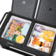 NewAir 115 Qt Portable 12v/24v Electric Fridge/Freezer, Black, NPR122GA00