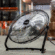 NewAir 18in High Velocity Portable Floor Fan, Black, WindPro18F