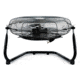 NewAir 18in High Velocity Portable Floor Fan, Black, WindPro18F