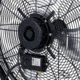 NewAir 18in Outdoor Rated 2-in-1 High Velocity Floor/Wall Mounted Fan, Black, NIF18CBK00