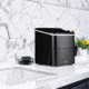 NewAir 26 lbs. Countertop Ice Maker, Black, NIM026MB00