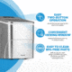 NewAir 26 lbs. Countertop Ice Maker, Stainless Steel, NIM026MS00