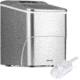 NewAir 26 lbs. Countertop Ice Maker, Stainless Steel, NIM026MS00