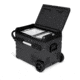 NewAir 48 Qt. Portable 12v/24v Electric Fridge/Freezer, Black, NPR048GA00