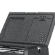 NewAir 48 Qt. Portable 12v/24v Electric Fridge/Freezer, Black, NPR048GA00