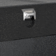 NewAir 48 Qt. Portable 12v/24v Electric Fridge/Freezer, Black, NPR048GA00