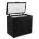 NewAir 6.7 Cu. Ft. Compact Chest Freezer, Black, NFT070MB00
