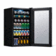 NewAir Can Freestanding Beverage Fridge - 126 Cans, Black, AB-1200B