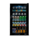NewAir Can Freestanding Beverage Fridge - 126 Cans, Black, AB-1200B