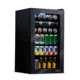 NewAir Can Freestanding Beverage Fridge - 126 Cans, Black, AB-1200B