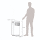 NewAir Compact Portable Air Conditioner, White, 8,000 BTUs, NAC08KWH01