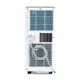 NewAir Compact Portable Air Conditioner, White, 8,000 BTUs, NAC08KWH01