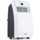 NewAir Compact Portable Air Conditioner, White / Black, 7,500 BTUs Cools 200 sq ft, NAC08KWH00