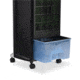 NewAir Evaporative Air Cooler and Portable Cooling Fan, Cools 250 sq ft, Silver, NEC500SI00