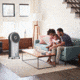 NewAir Evaporative Air Cooler and Portable Cooling Fan, Cools 250 sq ft, Silver, NEC500SI00