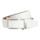 Nexbelt Alligator Belt, White, Up to 50" Waist, PCA2159