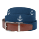 Nexbelt Embroidered Belt, Anchor, Up to 50&quot; Waist, CEP4894