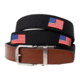 Nexbelt Embroidered USA Belt, Black, Up to 50" Waist, CEP2265