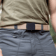 Nexbelt Explorer Smooth Belt, Tan, Up to 50 Waist, PCA2470