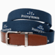 Nexbelt Folds Of Honor Belt, Navy, Up to 50 Waist, CEP1640