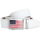 Nexbelt Go-In USA Heritage Golf Belt, White, PGH6304