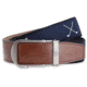 Nexbelt Hampton Tee Time Belt, Navy Blue, PCM2450