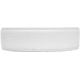 Nexbelt Pebble Grain Strap Belt, White, SCL3754