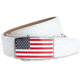 Nexbelt USA Aston Belt, White, PCH2771