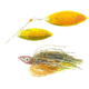 Nichols Lures 04-12 Pulsator Metal Flake Spinnerbait, Bluegill, 1/2oz, 44298