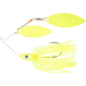 Nichols Lures Pulsator Metal Flake Spinnerbait, Chartreuse, 1/2oz, 21-12