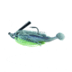 Nichols Lures Saber Swim Jig, 1/2 oz, 5/0 Hook, Bombshell Shad, SSJ99-12