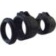 NIGHT PEARL Adapter Set for SEER II - 53mm, Black, 2NPADAPSEERII_53