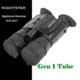 NightStar 2x42mm Night Vision Binocular, Gen 1, 32-36lp/mm, Black, NS42242CC