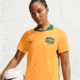 Nike Australia 2026 Stadium Home Nike Womens Dri-FIT Soccer Jersey in Brown IB5270-704, Brown, S, female, 1015829290-00198488508597