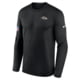 Nike Baltimore Ravens Alt Legend Small Logo Nike Mens Dri-FIT NFL Long-Sleeve T-Shirt in Black 02TJ00A8G-UE8, Black, XL, male, 1016101623-00199297302765