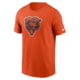 Nike Chicago Bears Logo Essential Nike Mens NFL T-Shirt in Orange N19989M7Q-UXR, Orange, XL, male, 1016030627-00199137241629