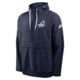 Nike Dallas Cowboys Alt Anorak Nike Mens NFL 1/2-Zip Hooded Jacket in Blue 03AT044PQ7R-J5Z, Blue, 2XL, male, 1016102037-00199662463084