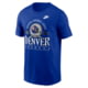 Nike Denver Broncos Rewind Essential Nike Mens NFL T-Shirt in Blue N1994DA8WV-R8L, Blue, XL, male, 1016101802-00199296544197